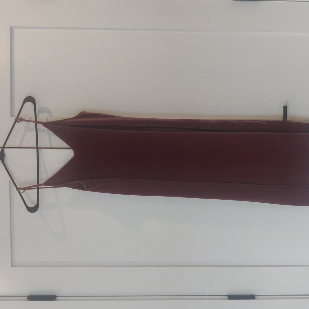 Uniqlo Deep Pink Dress, Size S